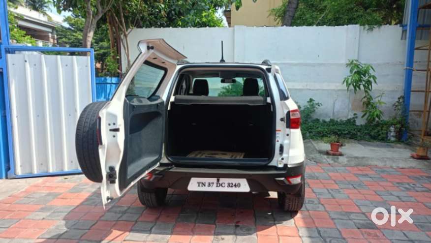 Ford Ecosport S Diesel, 2018, Diesel
