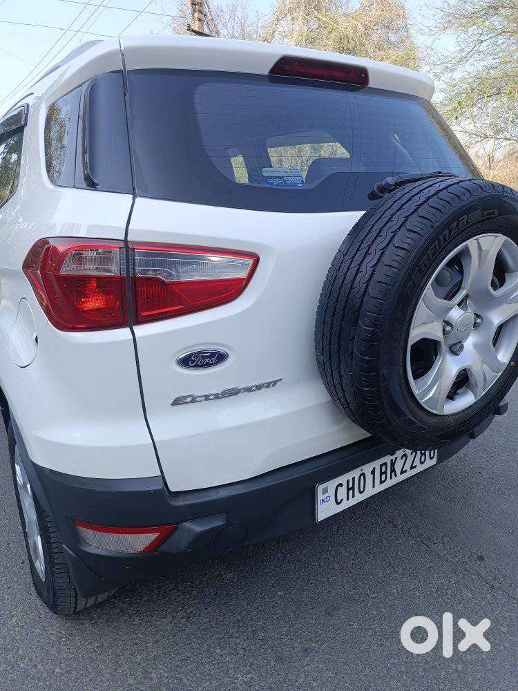 Ford Ecosport Trend Plus Be, 2016, Diesel