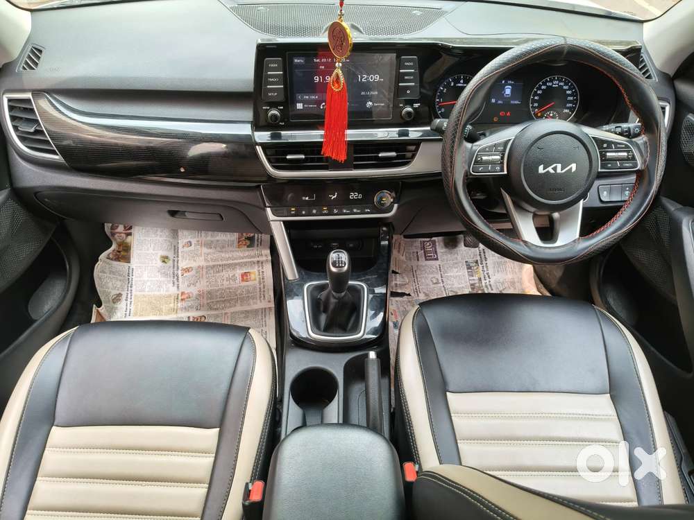 Kia Seltos Htx Plus 1.5 Turbo Petrol Imt, 2023, Petrol