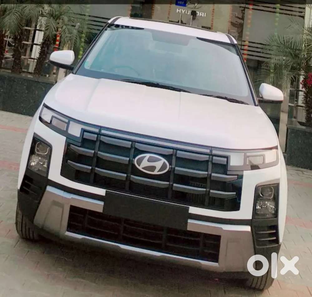Hyundai Creta Facelift 2025 Diesel Well Maintained