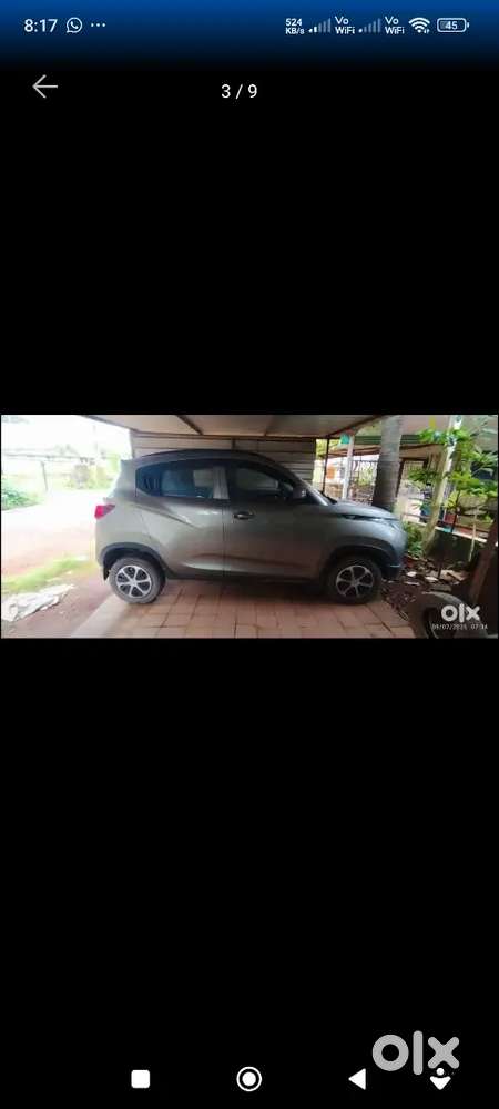 Mahindra Kuv 100 2016 Model