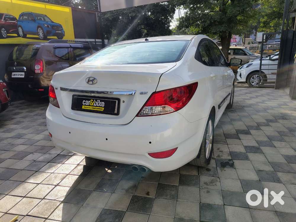 Hyundai Verna Fluidic 1.6 Crdi Sx, 2012, Diesel