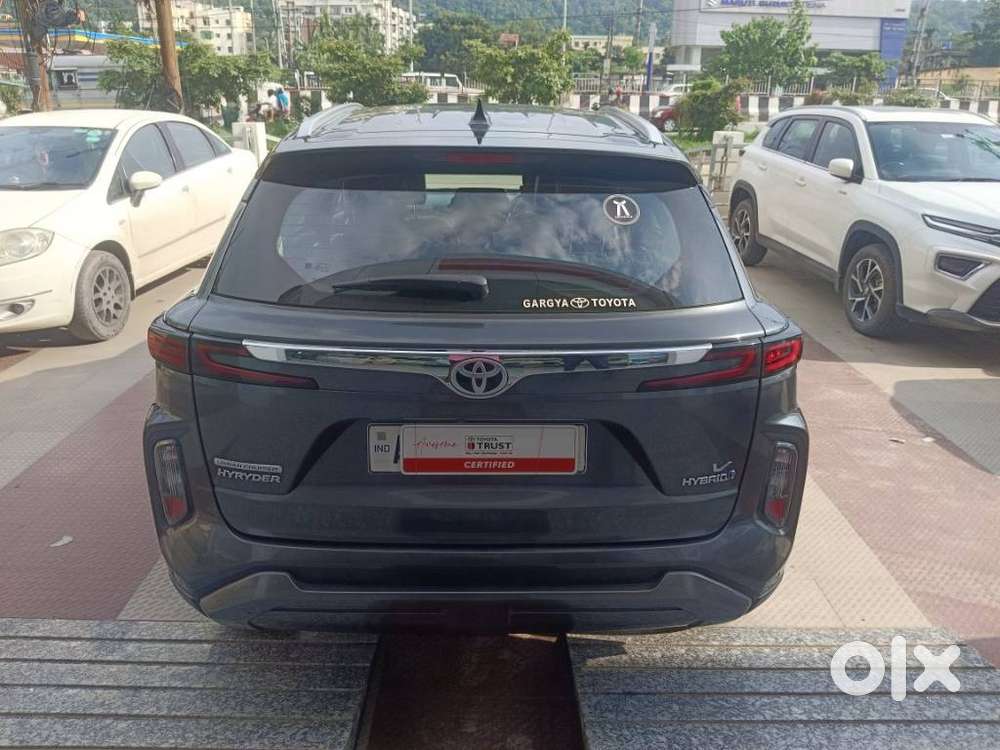 Toyota Urban Cruiser Hyryder 1.5 V Hybrid, 2022, Petrol