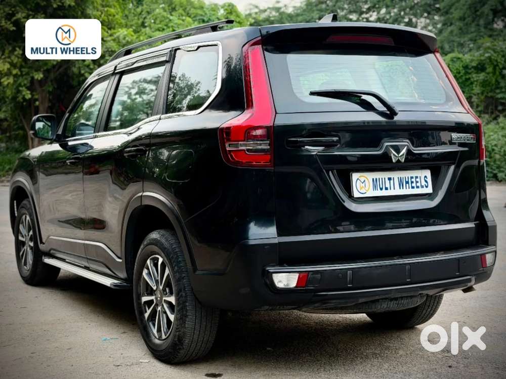 Mahindra Scorpio N Z4 Petrol Mt 7 Str, 2024, Petrol