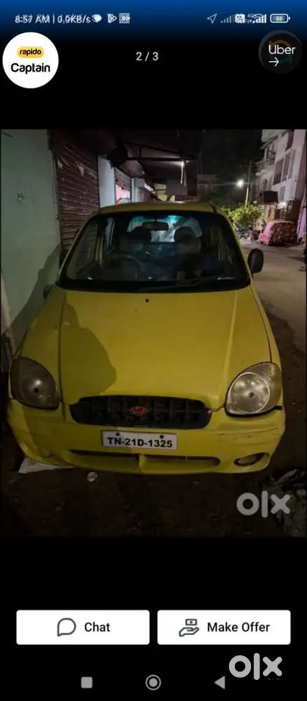 Hyundai Santro 2000 Petrol Manual