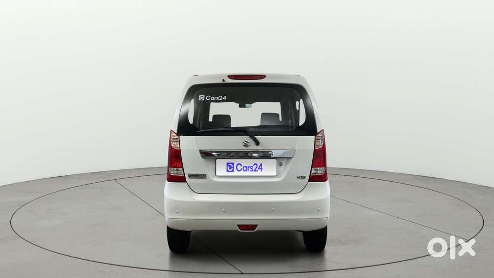 Maruti Suzuki Wagon R 1.0 2015-2019 Vxi Amt, 2015, Petrol