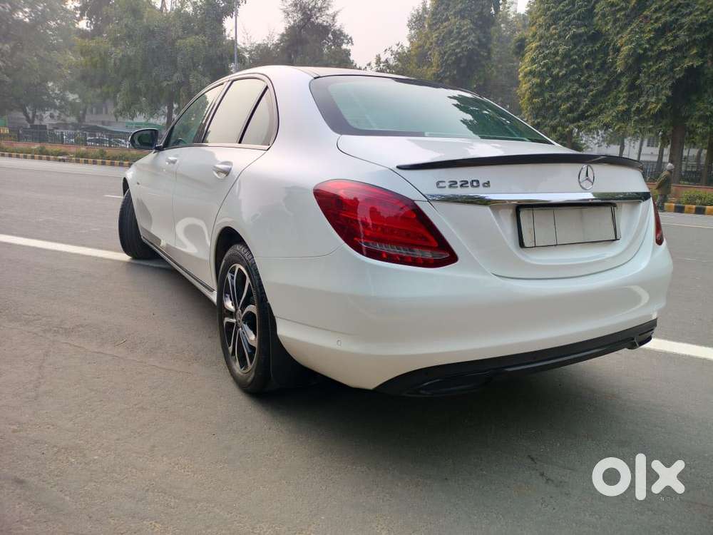 Mercedes-benz C-class C 220d, 2018, Diesel