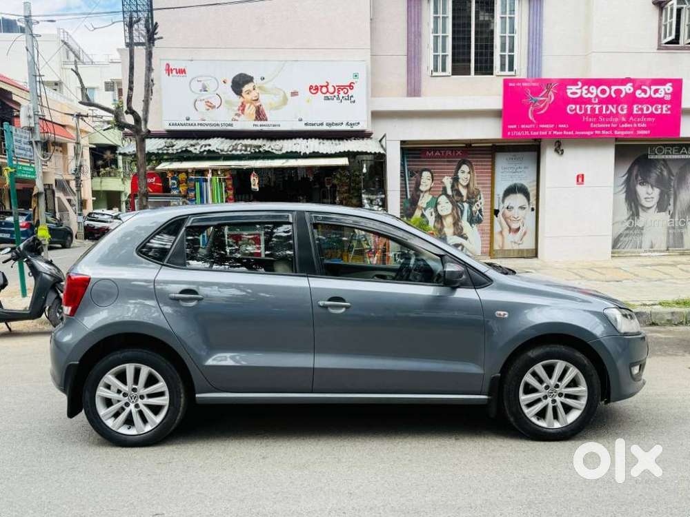 Volkswagen Polo 2009-2013 Petrol Highline 1.2l, 2013, Petrol