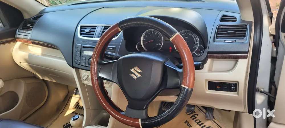 Maruti Suzuki Dzire 2012
