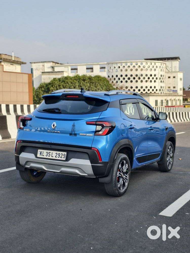 Renault Kiger Rxz Turbo Cvt, 2021, Petrol