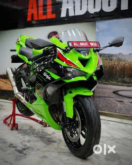 9 Used Kawasaki Ninja ZX-6R Bikes in India - Buy & Sell