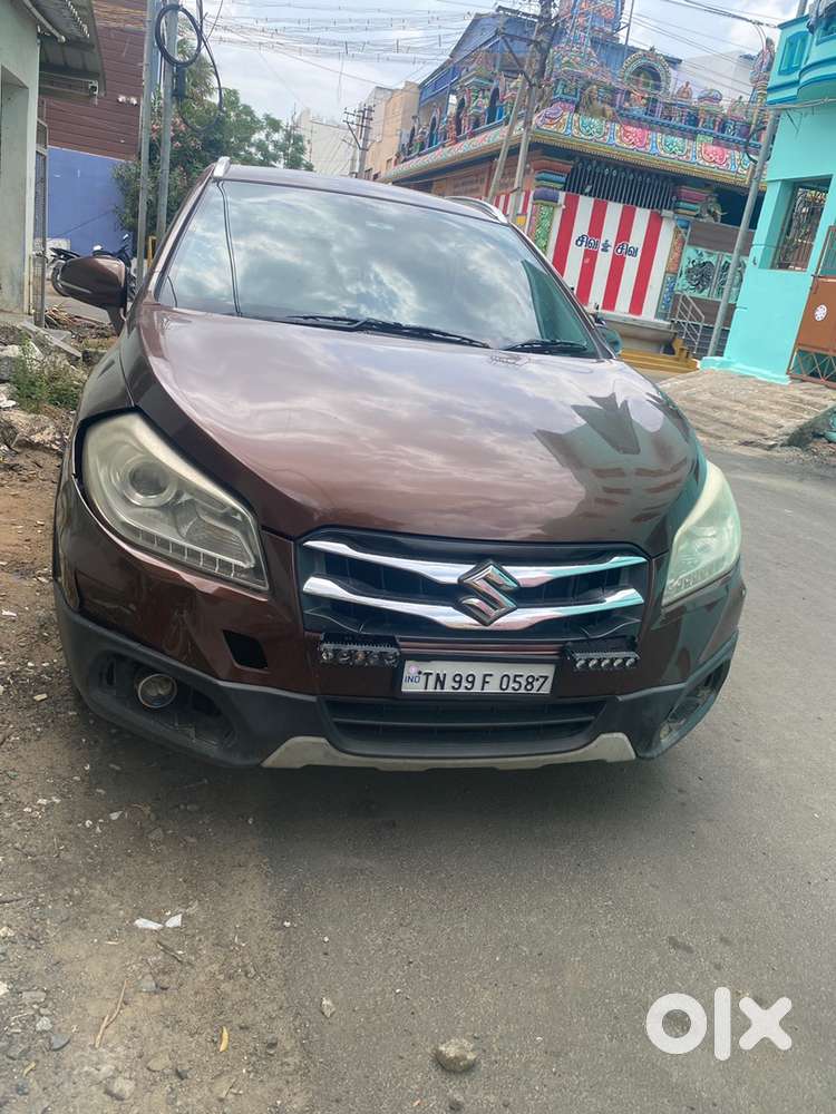 Maruti S-cross Diesel 2016