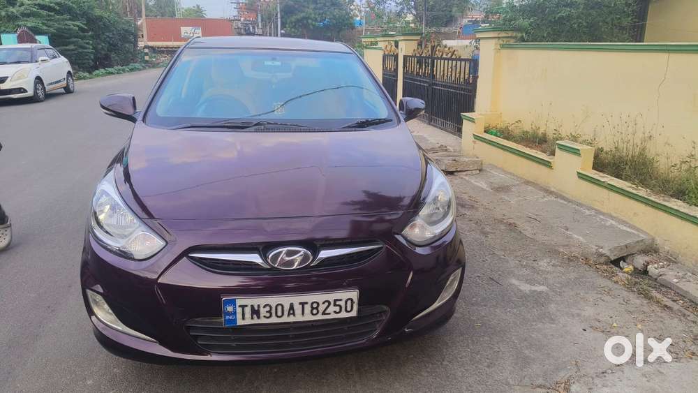 Hyundai Verna 1.6 Sx Crdi At, 2013, Diesel
