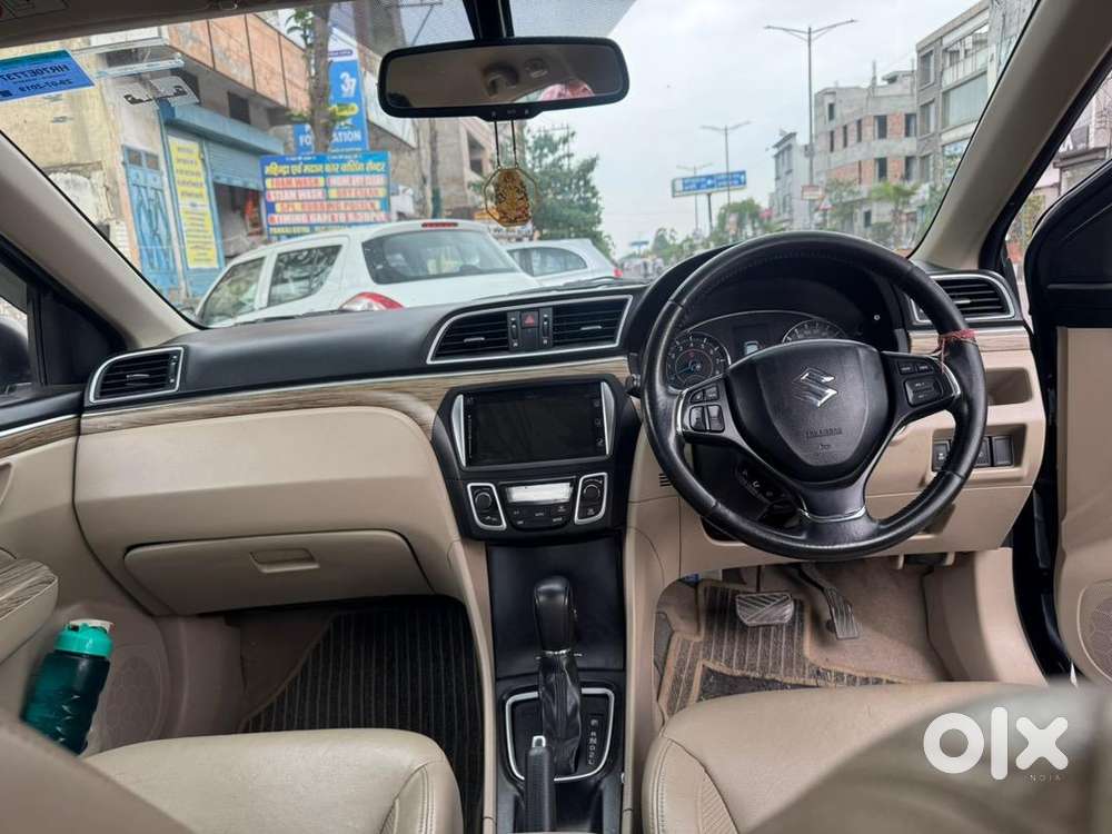 Fully Loaded Ciaz Aplha At (smart Hybrid) 20 Years Rare Black Colour