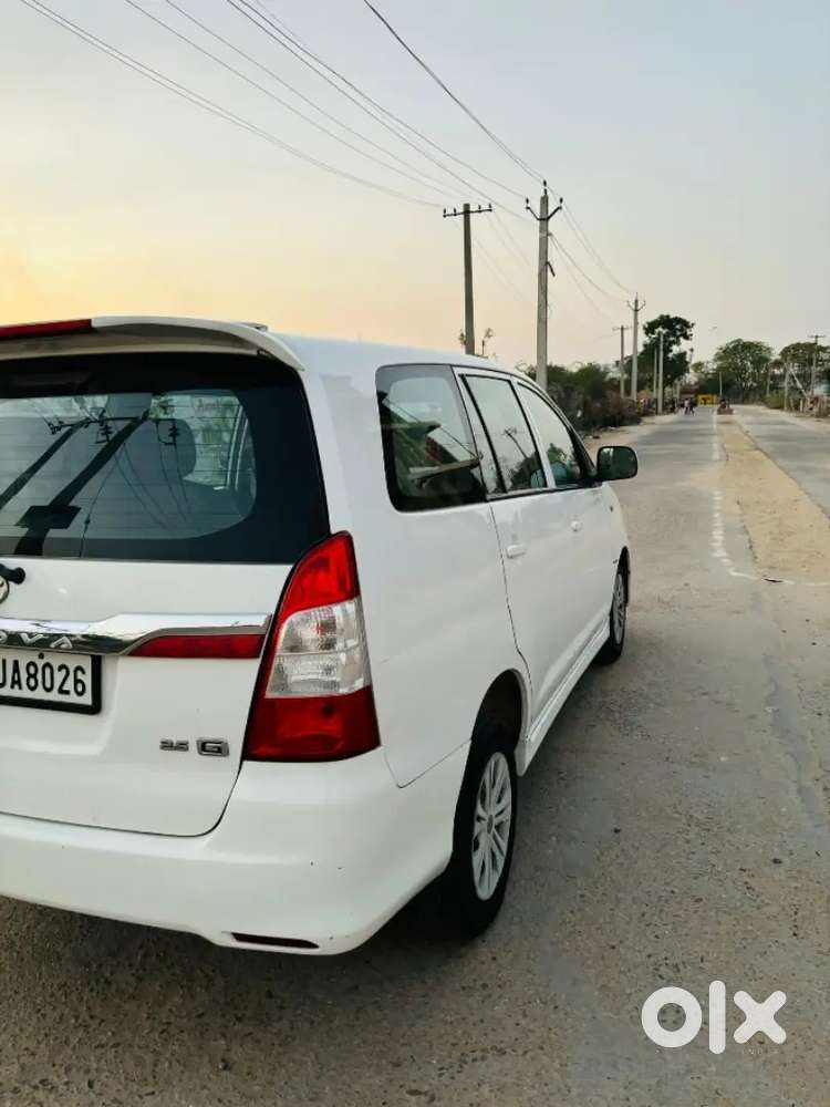 Toyota Innova Modal 2012 All Complete