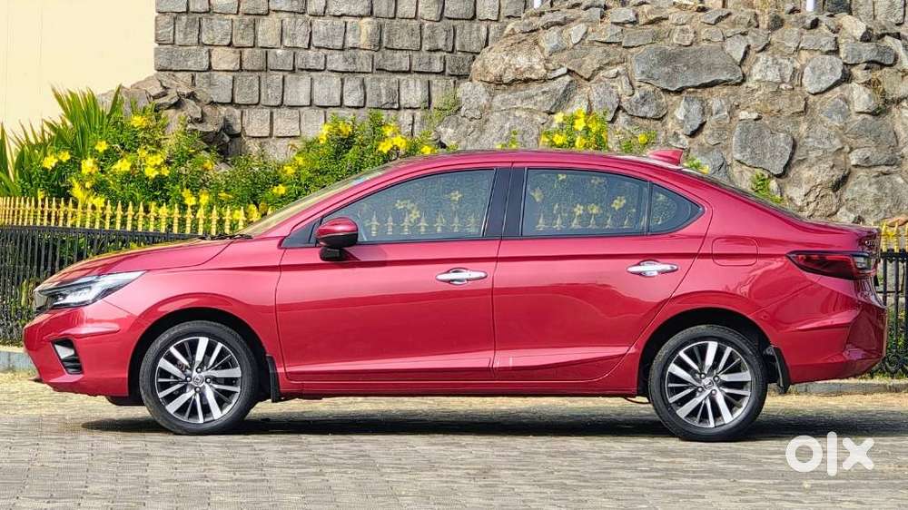 Honda City Zx Petrol Cvt, 2021, Petrol