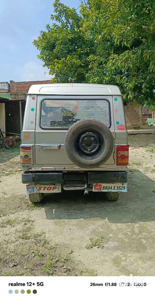Mahindra Bolero 2.5 Lx 2008 Diesel