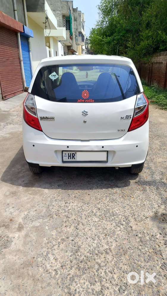 Maruti Suzuki Alto K10 1.0 Vxi Urbano Limited Edition, 2017, Cng & H..