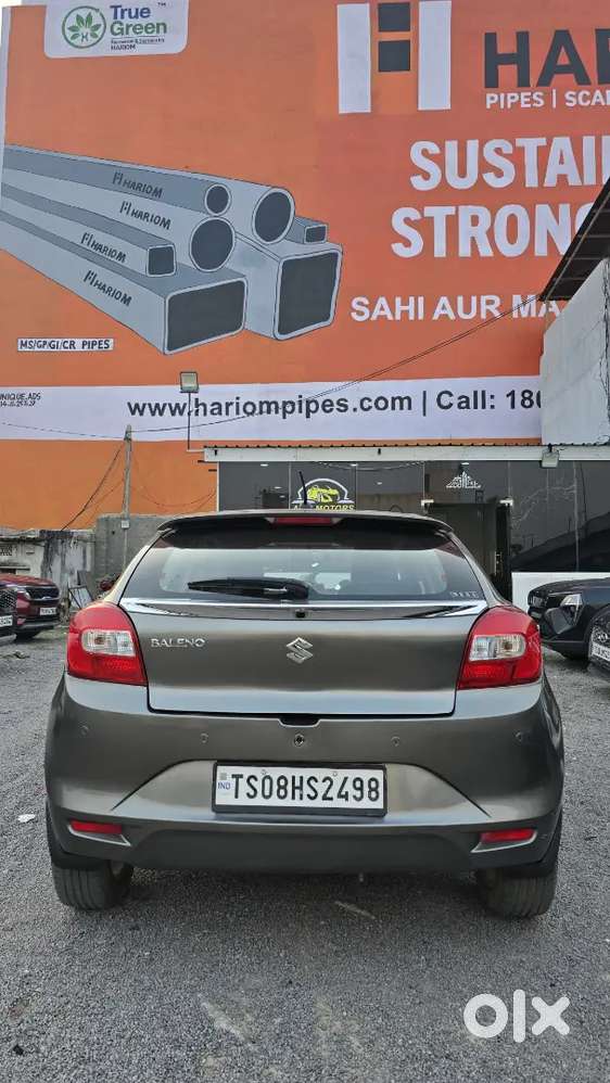 Maruti Suzuki Baleno 2021 Petrol Well Maintained
