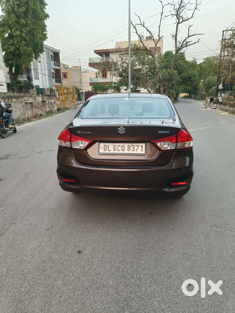 Maruti Suzuki Ciaz 2017 Diesel 86000 Km Driven