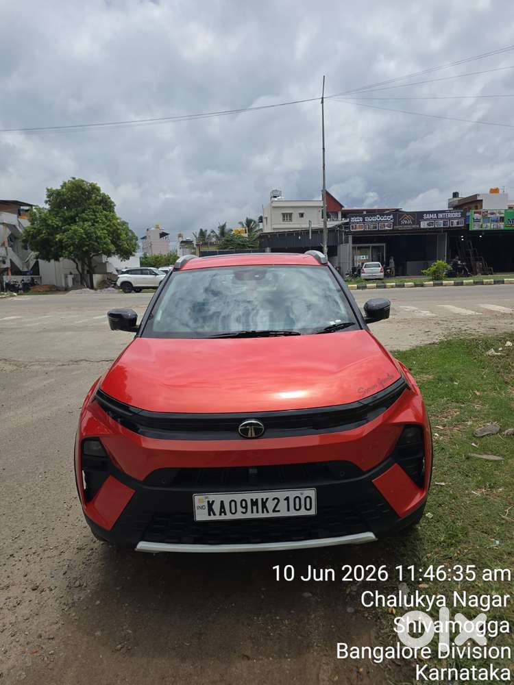 Tata Nexon Creative Plus S 1.2 Revotron Petrol 6 Mt Dt, 2024, Petrol