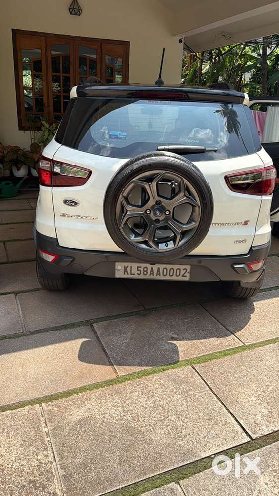 Ford Ecosport 1.5 Diesel 2019