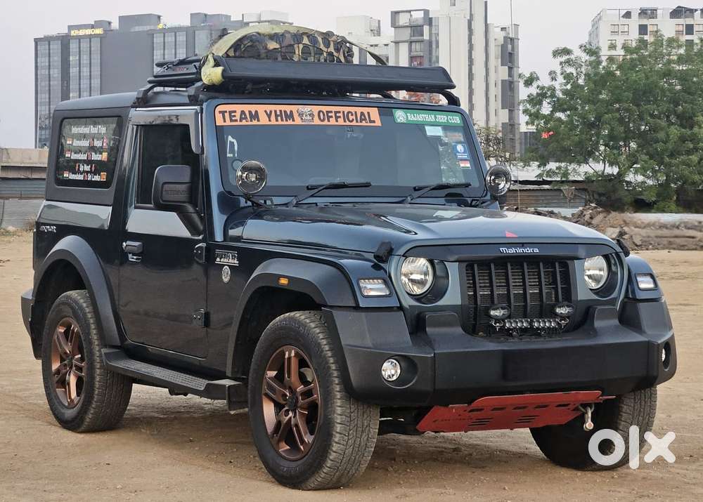 Mahindra Thar Lx Hard Top Diesel Mt 4wd, 2024, Diesel