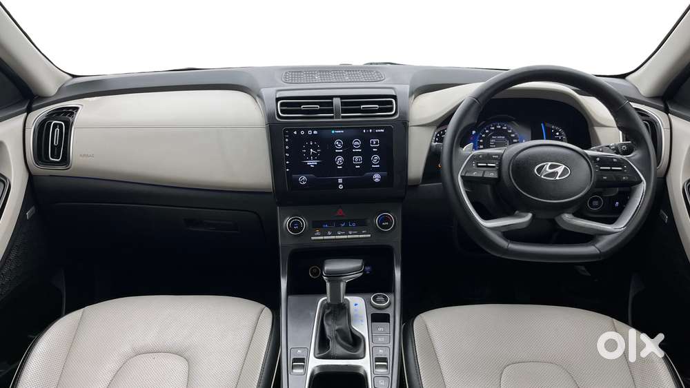 Hyundai Creta 1.5 Sx (o) Ivt Petrol, 2021, Petrol