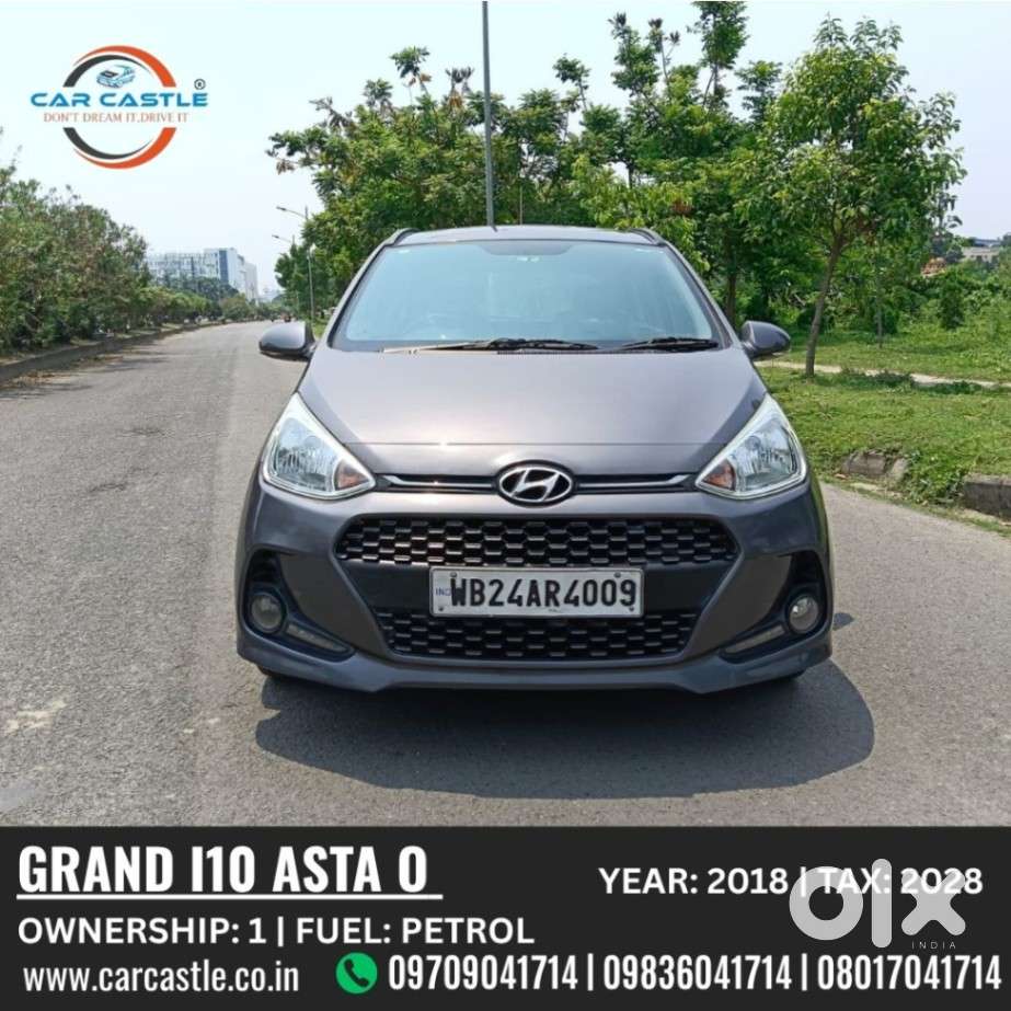 Hyundai Grand I10 Asta 1.2 Crdi, 2018, Petrol