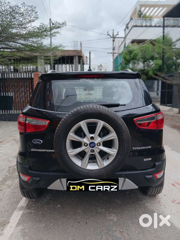 Ford Ecosport 1.5 Diesel Titanium, 2021, Diesel