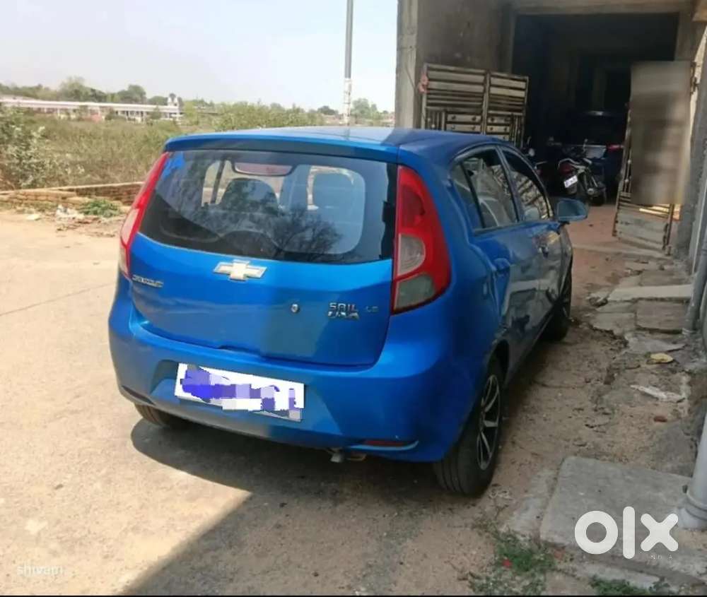 Chevrolet Sail U-va 2014 Petrol Well Maintained