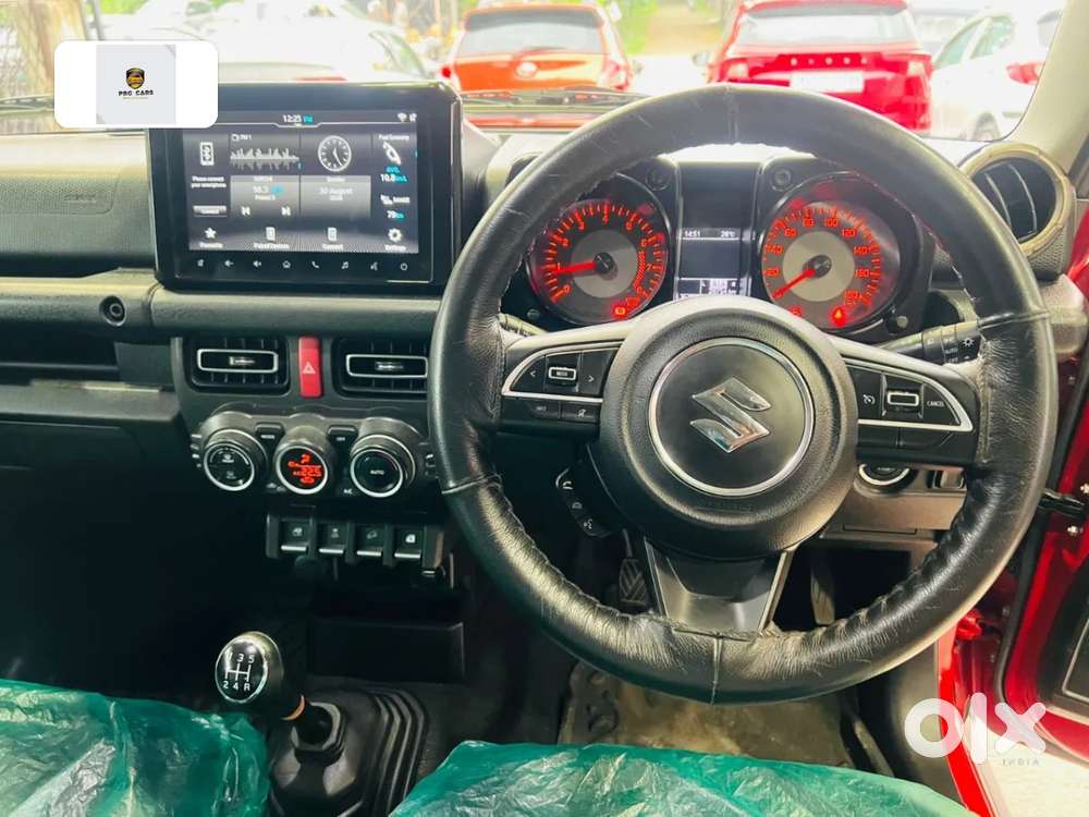 Maruti Suzuki Jimny, 2023, Petrol