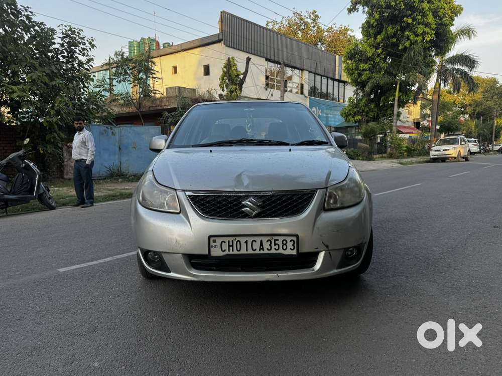 Maruti Suzuki Sx4 2007-2012 Zxi At, 2010, Cng & Hybrids