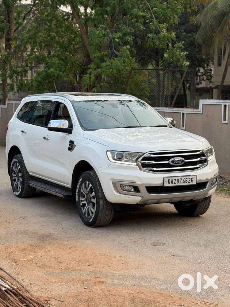 Ford Endeavour Titanium 4x2, 2021, Diesel