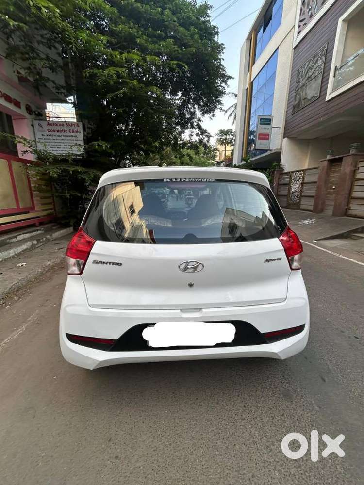 Hyundai Santro Sportz Amt, 2018, Petrol
