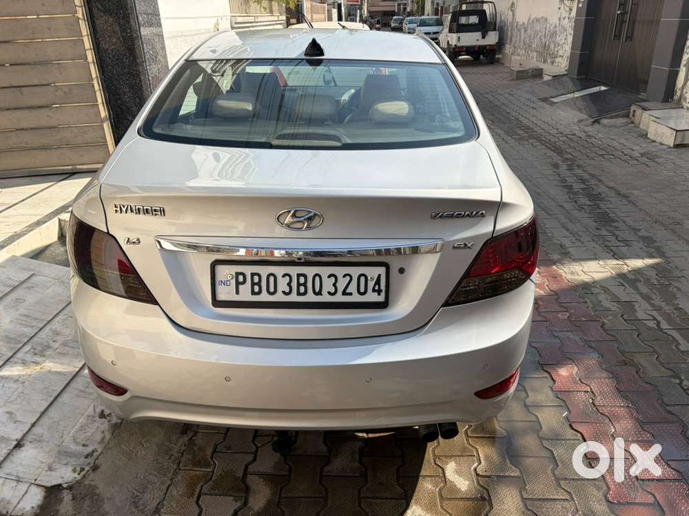 Hyundai Verna Diesel 2012 Proper Maintain And Non Accident