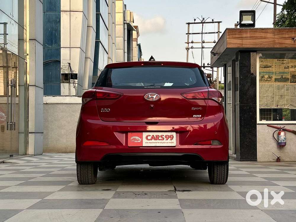 Hyundai Elite I20 Sportz (o) 1.2, 2017, Petrol