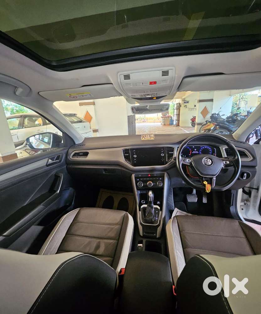 Volkswagen T-roc 1.5 Tsi Dsg, 2019, Petrol