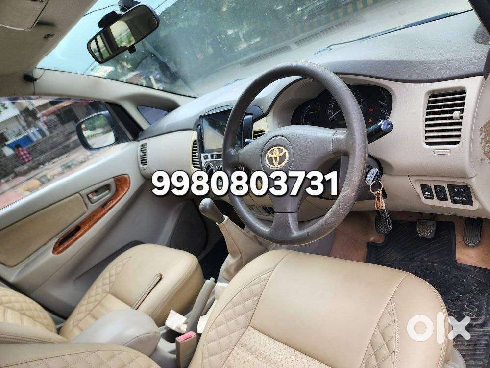 Toyota Innova 2.5 G (diesel) 7 Seater, 2011, Diesel