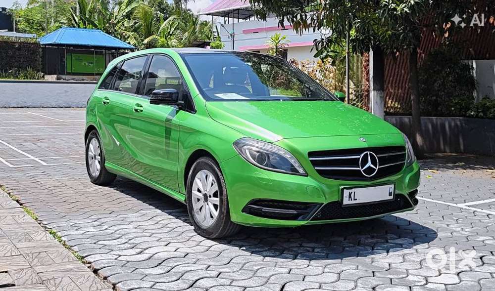 Mercedes-benz B Class B180 Cdi, 2014, Diesel