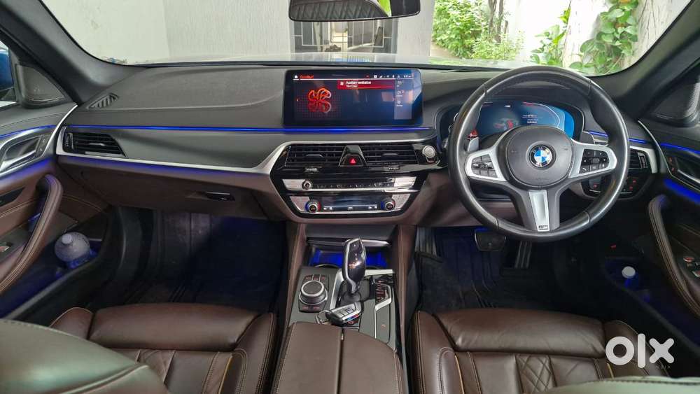 Bmw 5 Series 3.0 530d M Sport, 2022, Diesel