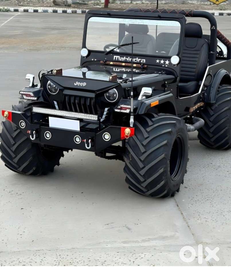 Mahindra Willys Low Bonet, 2026, Diesel