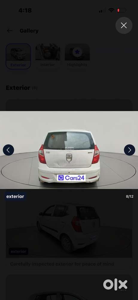 Hyundai I10 Sportz 2014