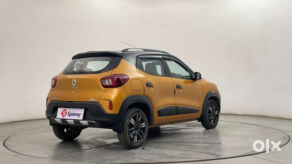 Renault Kwid 2019-ongoing 1.0 Climber Amt, 2022, Petrol