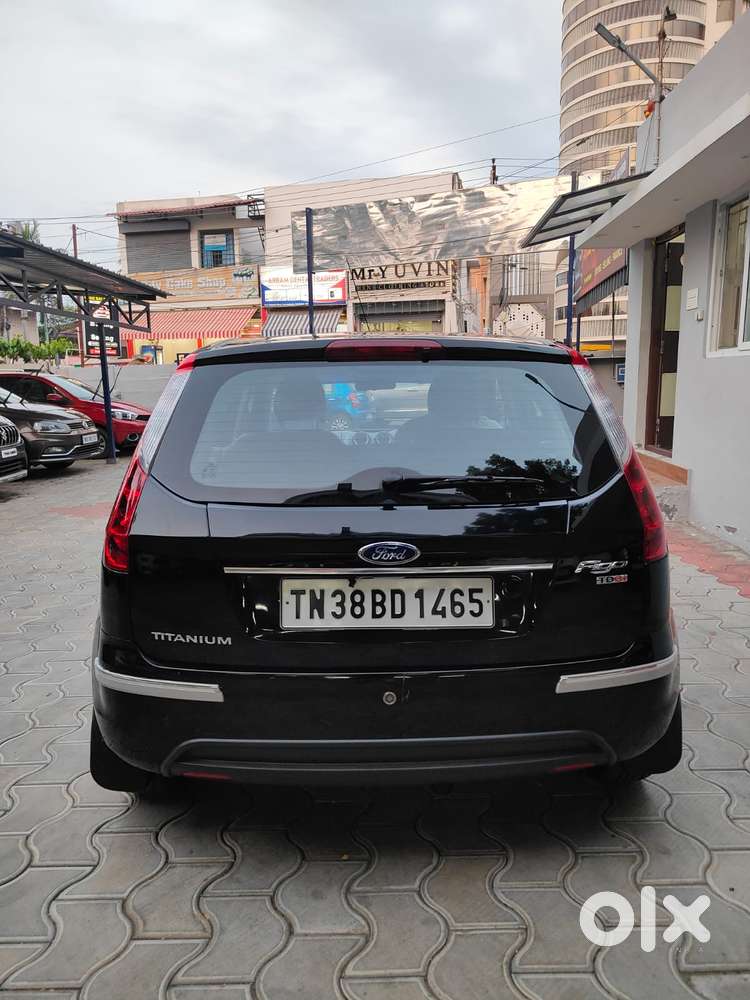 Ford Figo 1.5d Titanium Mt, 2010, Diesel