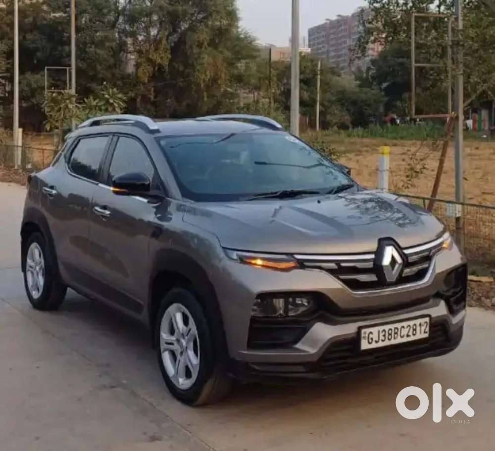 Renault Kiger 2021 सीएनजी और अन्य Well Maintained