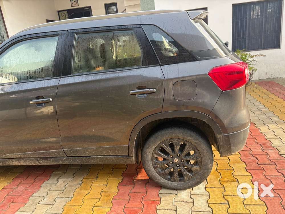 2021 Maruti Brezza Petrol 1st