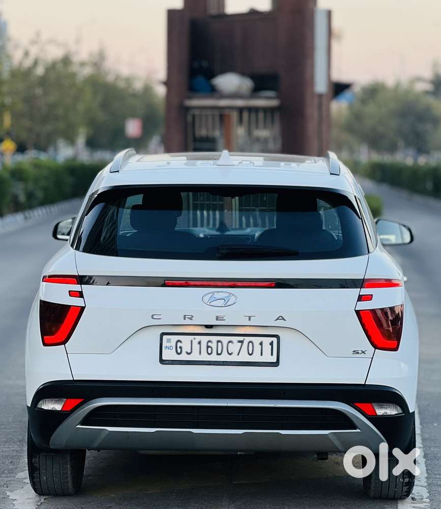 Hyundai Creta Sx (o) 1.5 Petrol Cvt, 2021, Cng & Hybrids