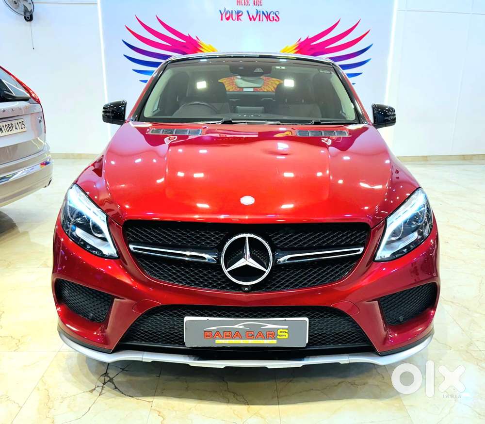 Mercedes-benz Amg Glc43 Coupe 4matic, 2016, Petrol