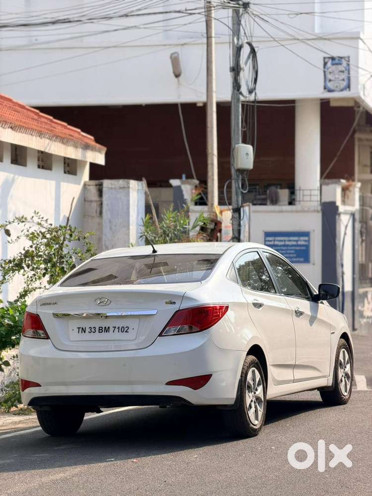 Hyundai Verna, 2017, Diesel